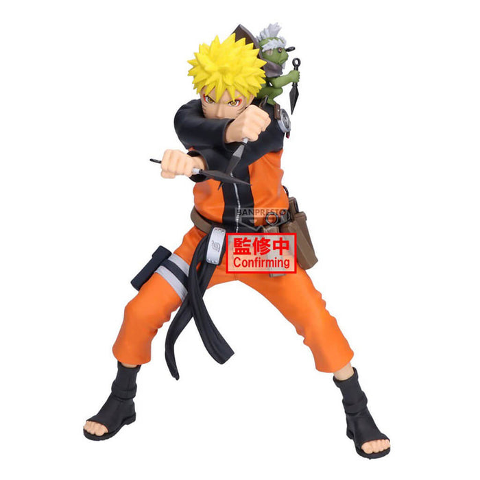 NARUTO SHIPPUDEN - NARUTO UZUMAKI FIGURE (NARUTO 72 SERIES) GRANDISTA