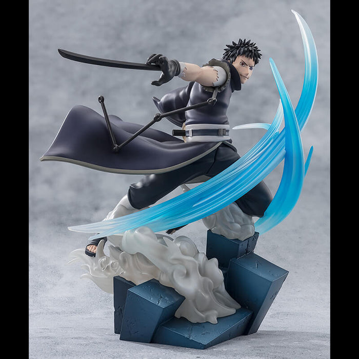 NARUTO SHIPPUDEN - FIGURINE OBITO UCHIWA (CONCLUSION WITH ONE ONCE CALLED A FRIEND) EXTRA BATTLE FIGUARTS ZERO