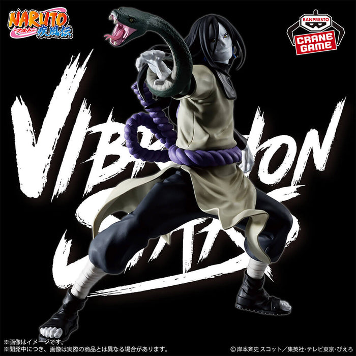 NARUTO SHIPPUDEN - FIGURINE OROCHIMARU VIBRATION STARS