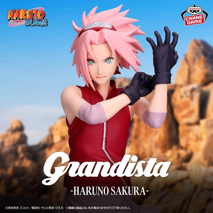 NARUTO SHIPPUDEN - SAKURA HARUNO GRANDISTA FIGURE