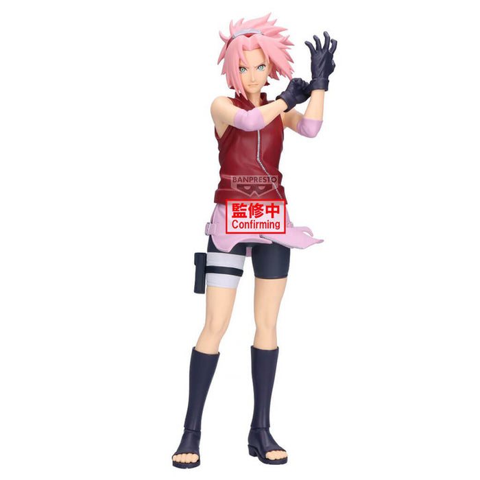NARUTO SHIPPUDEN - SAKURA HARUNO GRANDISTA FIGURE