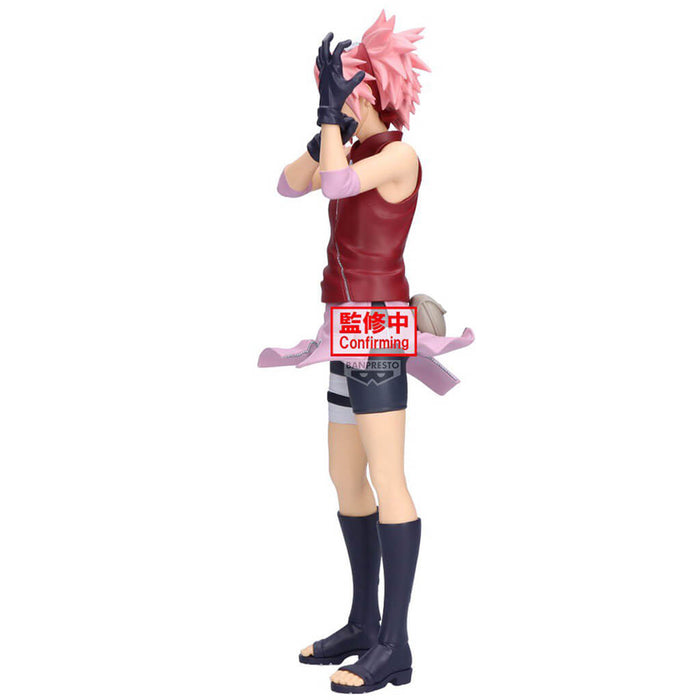 NARUTO SHIPPUDEN - SAKURA HARUNO GRANDISTA FIGURE