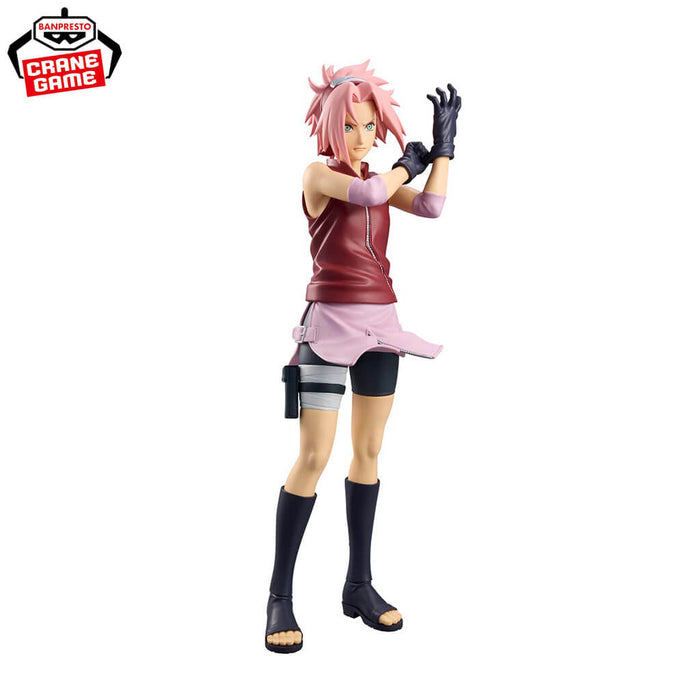 NARUTO SHIPPUDEN - FIGURINE SAKURA HARUNO GRANDISTA