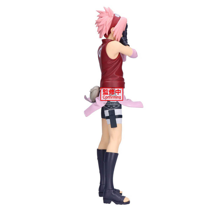NARUTO SHIPPUDEN - SAKURA HARUNO GRANDISTA FIGURE