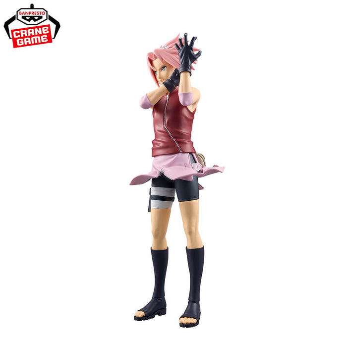 NARUTO SHIPPUDEN - FIGURINE SAKURA HARUNO GRANDISTA