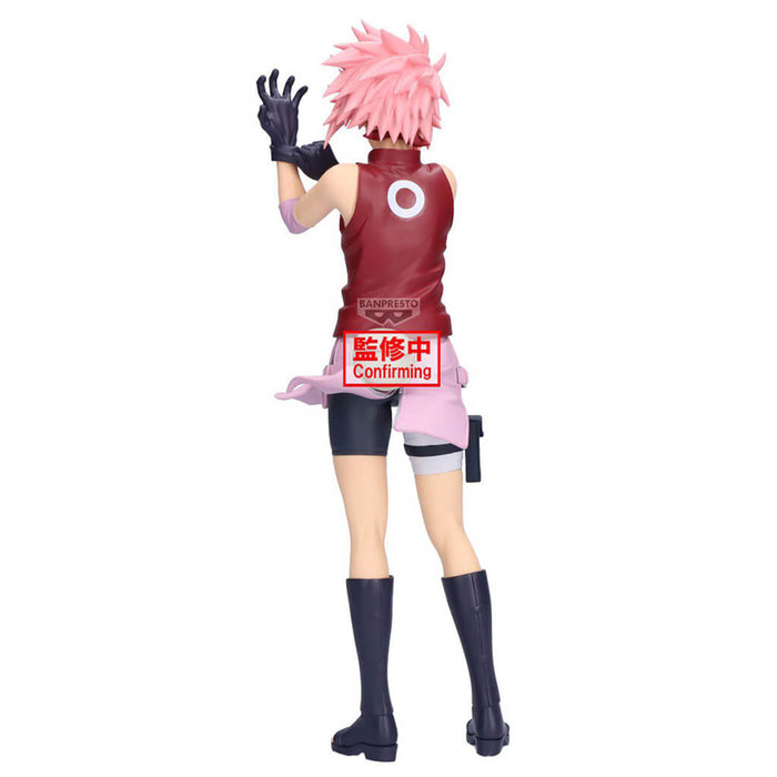 NARUTO SHIPPUDEN - SAKURA HARUNO GRANDISTA FIGURE
