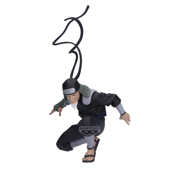 NARUTO SHIPPUDEN - FIGURINE SARUTOBI HIRUZEN (THE STRONGEST SOLDIER) PANEL SPECTACLE