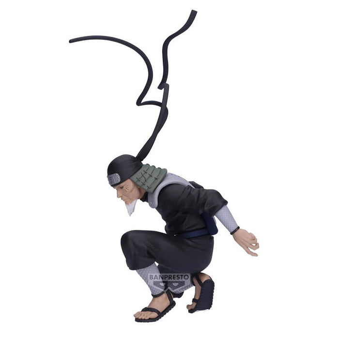 NARUTO SHIPPUDEN - FIGURINE SARUTOBI HIRUZEN (THE STRONGEST SOLDIER) PANEL SPECTACLE