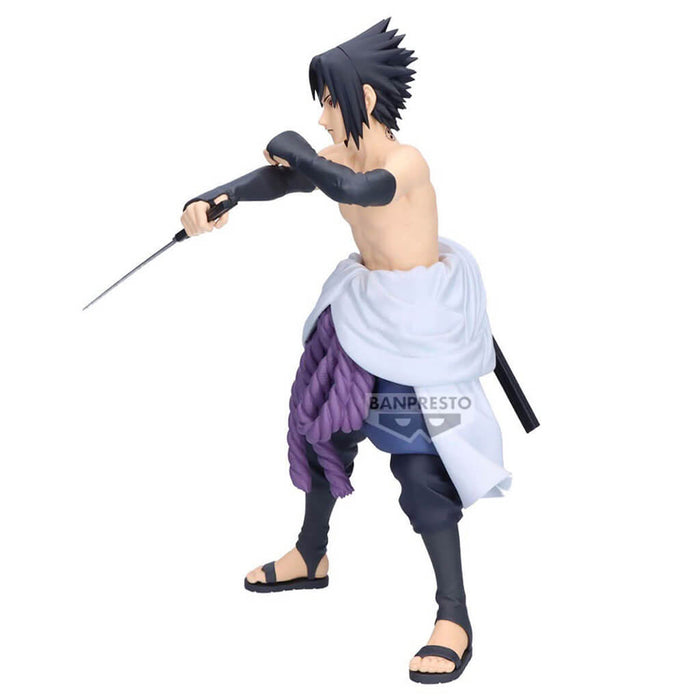 NARUTO SHIPPUDEN - SASUKE UCHIHA GRANDISTA FIGURE