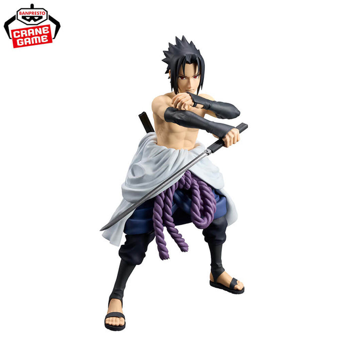 NARUTO SHIPPUDEN - FIGURINE SASUKE UCHIHA GRANDISTA