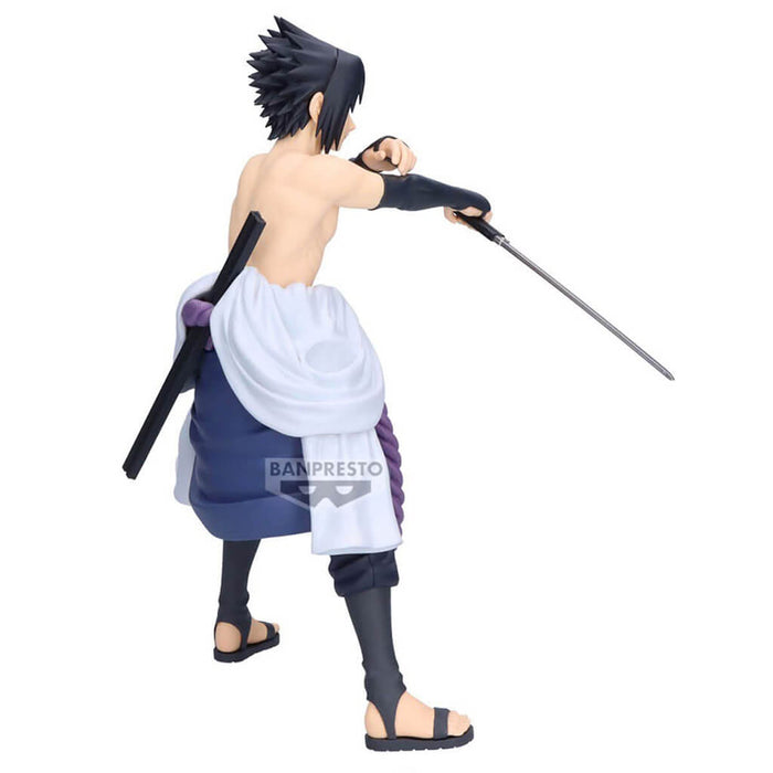 NARUTO SHIPPUDEN - SASUKE UCHIHA GRANDISTA FIGURE