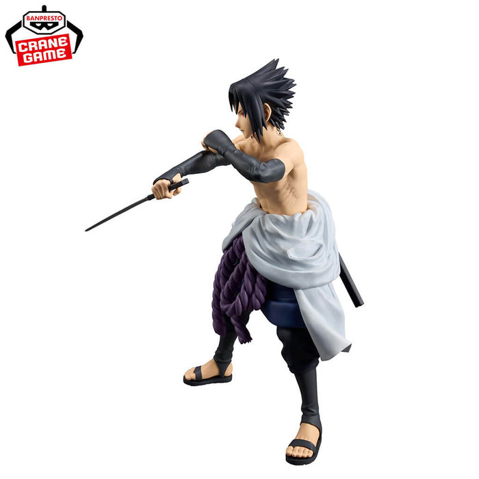 NARUTO SHIPPUDEN - FIGURINE SASUKE UCHIHA GRANDISTA