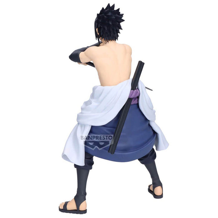 NARUTO SHIPPUDEN - SASUKE UCHIHA GRANDISTA FIGURE