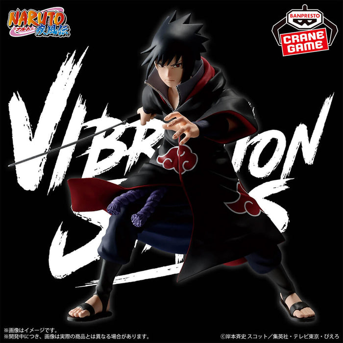 NARUTO SHIPPUDEN - SASUKE UCHIHA IV VIBRATION STARS FIGURE