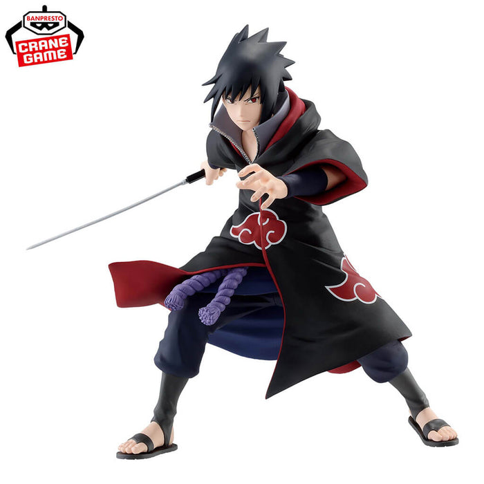 NARUTO SHIPPUDEN - FIGURINE SASUKE UCHIHA IV VIBRATION STARS