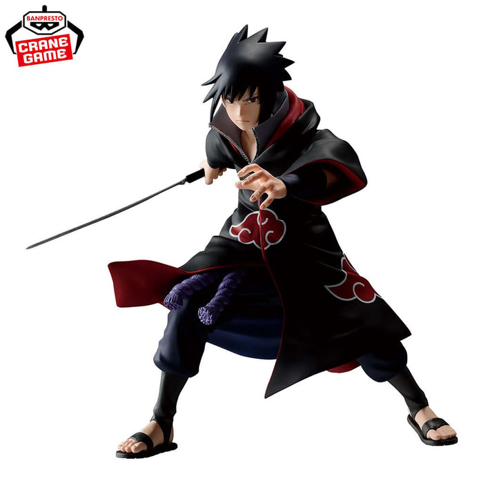 NARUTO SHIPPUDEN - FIGURINE SASUKE UCHIHA IV VIBRATION STARS