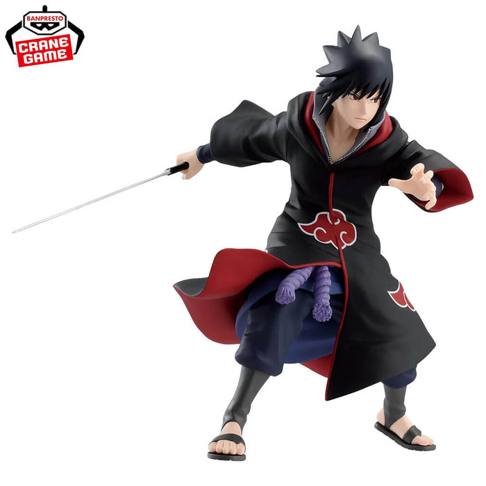 NARUTO SHIPPUDEN - FIGURINE SASUKE UCHIHA IV VIBRATION STARS