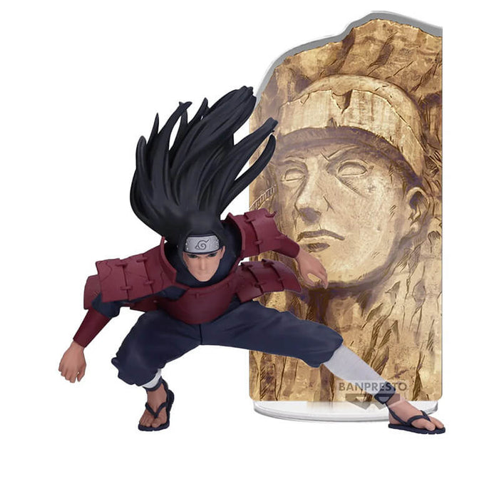 NARUTO SHIPPUDEN - FIGURINE SENJU HASHIRAMA (THE STRONGEST SOLDIER) PANEL SPECTACLE