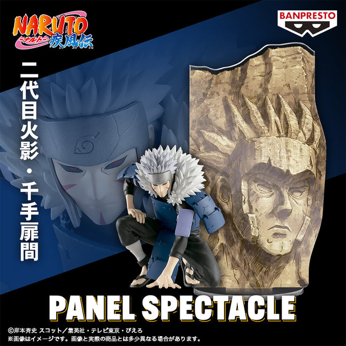 NARUTO SHIPPUDEN - FIGURINE SENJU TOBIRAMA (THE STRONGEST SOLDIER) PANEL SPECTACLE