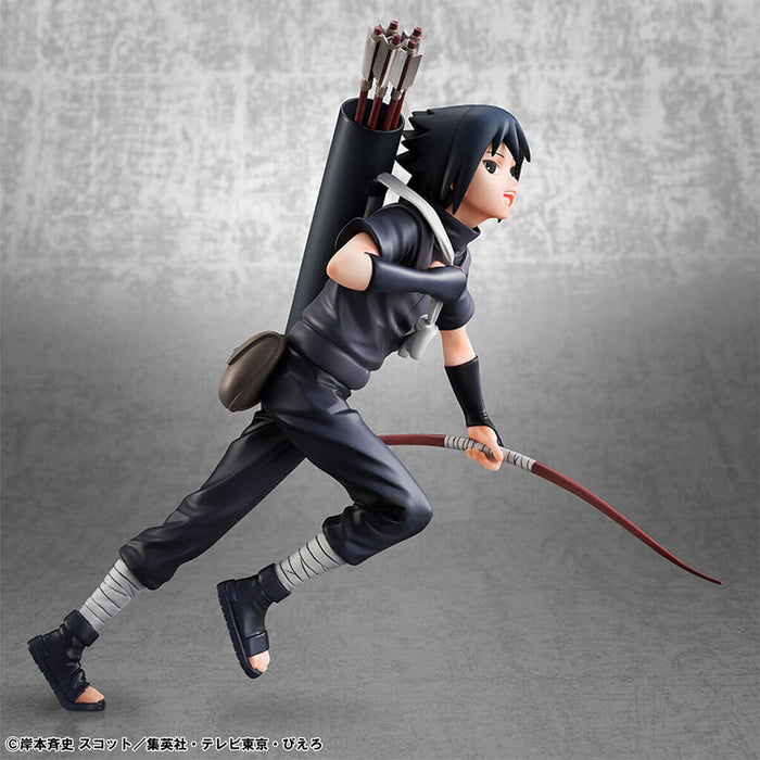 NARUTO SHIPPUDEN - FIGURAS ITACHI UCHIHA & SASUKE UCHIHA GEM SERIES