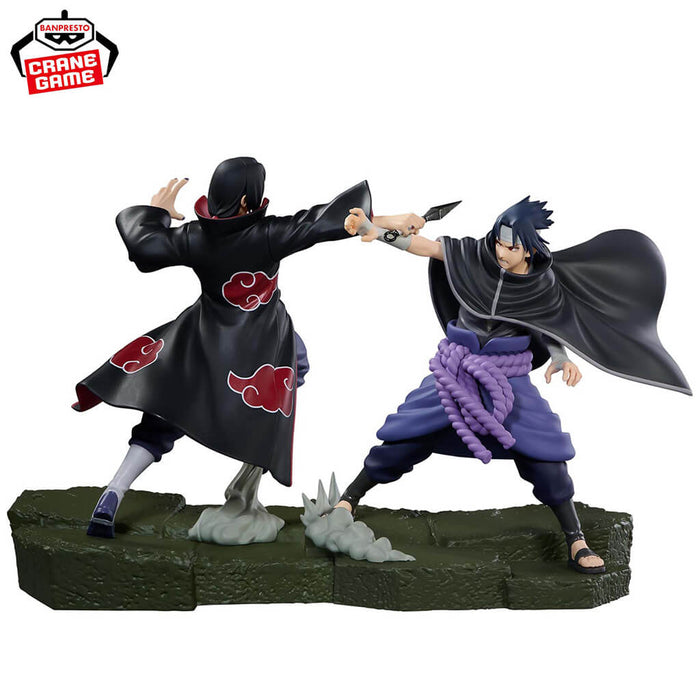 NARUTO SHIPPUDEN - FIGURAS DE COMBINACIÓN DE BATALLA DE ITACHI UCHIWA E ITACHI UCHIWA