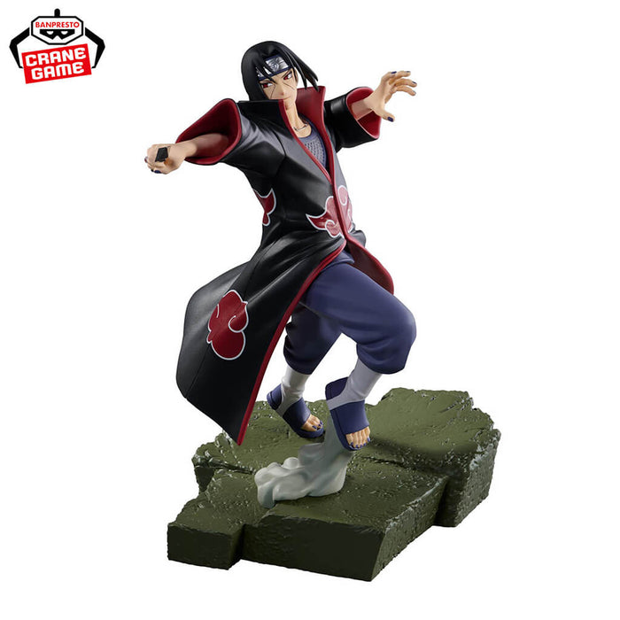 NARUTO SHIPPUDEN - FIGURAS DE COMBINACIÓN DE BATALLA DE ITACHI UCHIWA E ITACHI UCHIWA