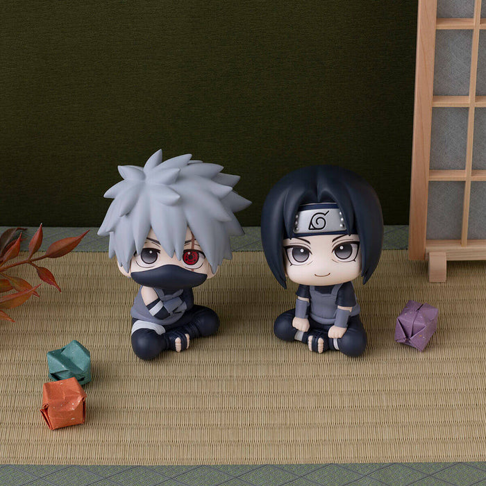 NARUTO SHIPPUDEN - FIGURINES KAKASHI HATAKE & ITACHI UCHIWA LIMITED EDITION LOOK UP