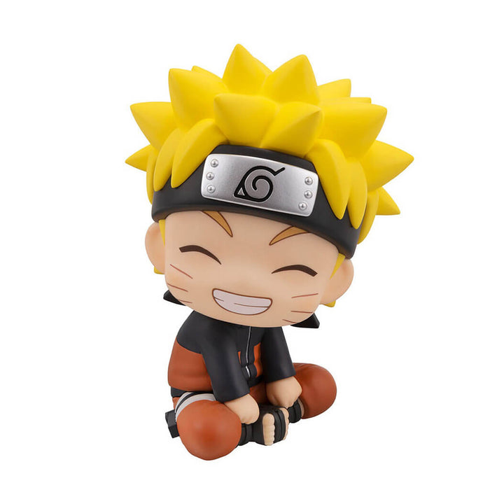 NARUTO SHIPPUDEN - FIGURAS NARUTO UZUMAKI (NIKATTO VER.) & JIRAYA LIMITED EDITION LOOK UP