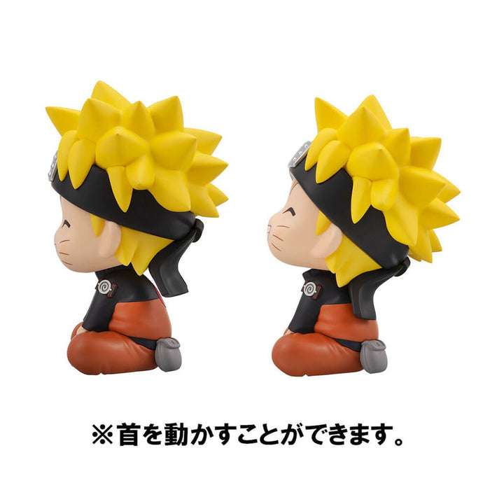 NARUTO SHIPPUDEN - FIGURAS NARUTO UZUMAKI (NIKATTO VER.) & JIRAYA LIMITED EDITION LOOK UP