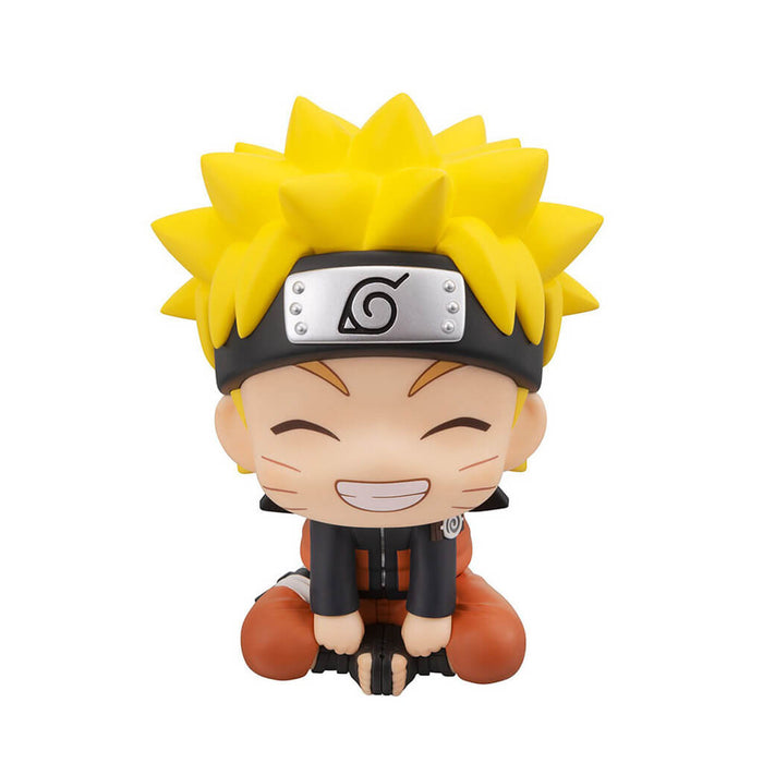 NARUTO SHIPPUDEN - FIGURAS NARUTO UZUMAKI (NIKATTO VER.) & JIRAYA LIMITED EDITION LOOK UP