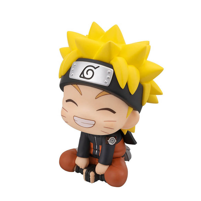 NARUTO SHIPPUDEN - FIGURAS NARUTO UZUMAKI (NIKATTO VER.) & JIRAYA LIMITED EDITION LOOK UP