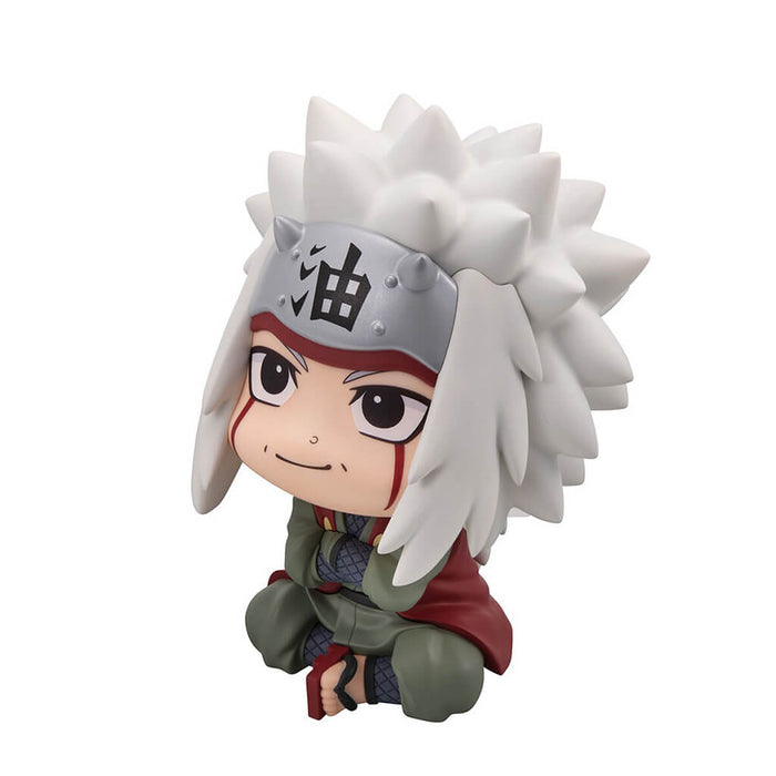 NARUTO SHIPPUDEN - FIGURAS NARUTO UZUMAKI (NIKATTO VER.) & JIRAYA LIMITED EDITION LOOK UP