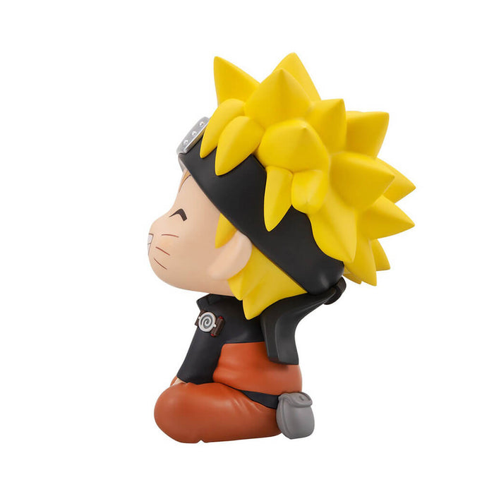 NARUTO SHIPPUDEN - FIGURAS NARUTO UZUMAKI (NIKATTO VER.) & JIRAYA LIMITED EDITION LOOK UP