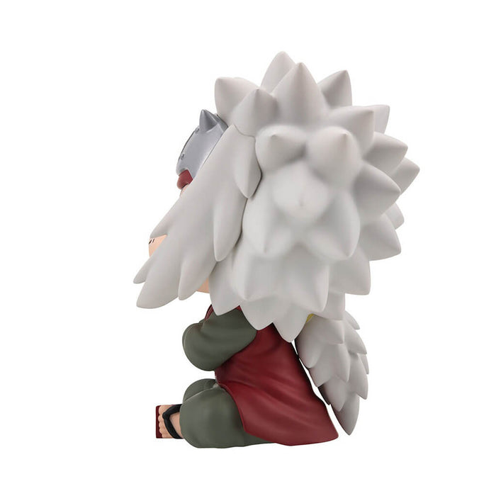 NARUTO SHIPPUDEN - FIGURAS NARUTO UZUMAKI (NIKATTO VER.) & JIRAYA LIMITED EDITION LOOK UP