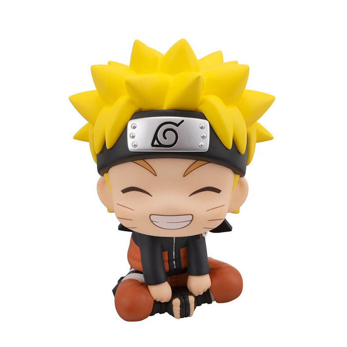 NARUTO SHIPPUDEN - FIGURAS NARUTO UZUMAKI (NIKATTO VER.) & JIRAYA LIMITED EDITION LOOK UP