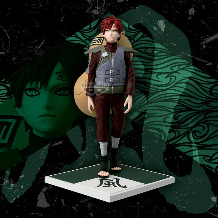 NARUTO SHIPPUDEN - FIGURINES RAIKAGE A, TSUNADE, GAARA, ONOKI & MEI TERUMI THE FIVE KAGE ASSEMBLE