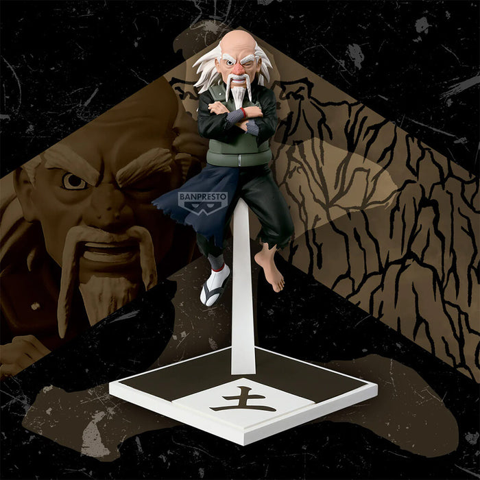 NARUTO SHIPPUDEN - FIGURINES RAIKAGE A, TSUNADE, GAARA, ONOKI & MEI TERUMI THE FIVE KAGE ASSEMBLE