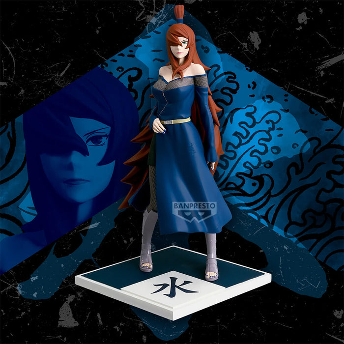 NARUTO SHIPPUDEN - FIGURINES RAIKAGE A, TSUNADE, GAARA, ONOKI & MEI TERUMI THE FIVE KAGE ASSEMBLE