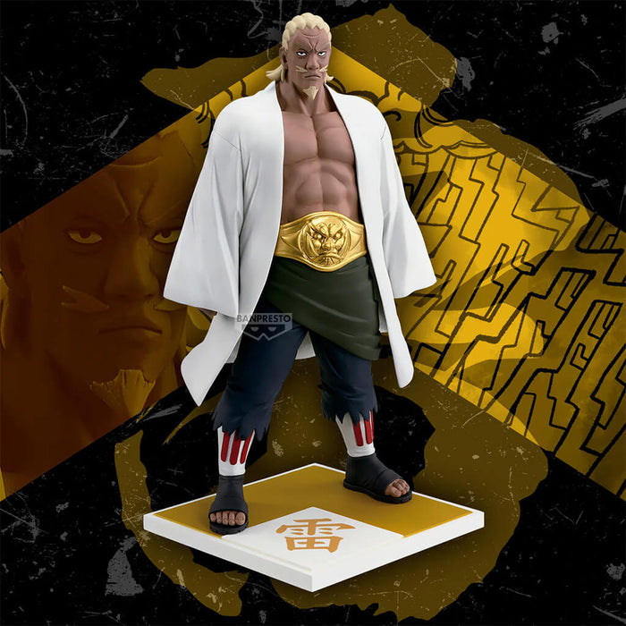 NARUTO SHIPPUDEN - FIGURINES RAIKAGE A, TSUNADE, GAARA, ONOKI & MEI TERUMI THE FIVE KAGE ASSEMBLE