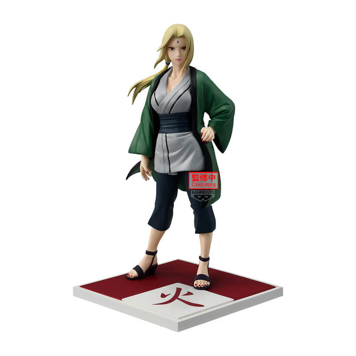 NARUTO SHIPPUDEN - FIGURINES RAIKAGE A, TSUNADE, GAARA, ONOKI & MEI TERUMI THE FIVE KAGE ASSEMBLE