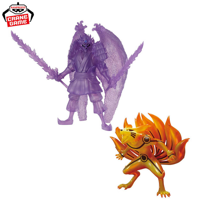 NARUTO SHIPPUDEN - FIGURES SUSANOO & KURAMA KURAMA LINK MODE
