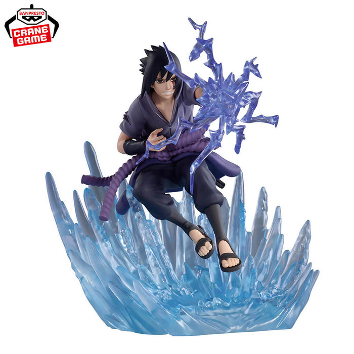 NARUTO SHIPPUDEN - FIGURINES UZUMAKI NARUTO & UCHIHA SASUKE 2 COMBINATION BATTLE