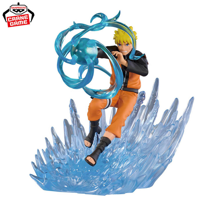 NARUTO SHIPPUDEN - FIGURINES UZUMAKI NARUTO & UCHIHA SASUKE 2 COMBINATION BATTLE