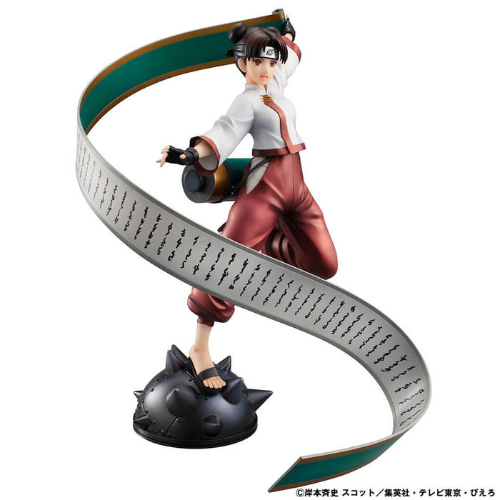 NARUTO SHIPPUDEN - FIGURE TENTEN NARUTO GALS