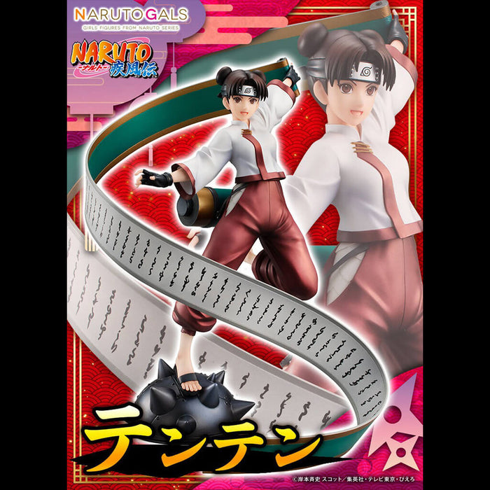 NARUTO SHIPPUDEN - FIGURE TENTEN NARUTO GALS