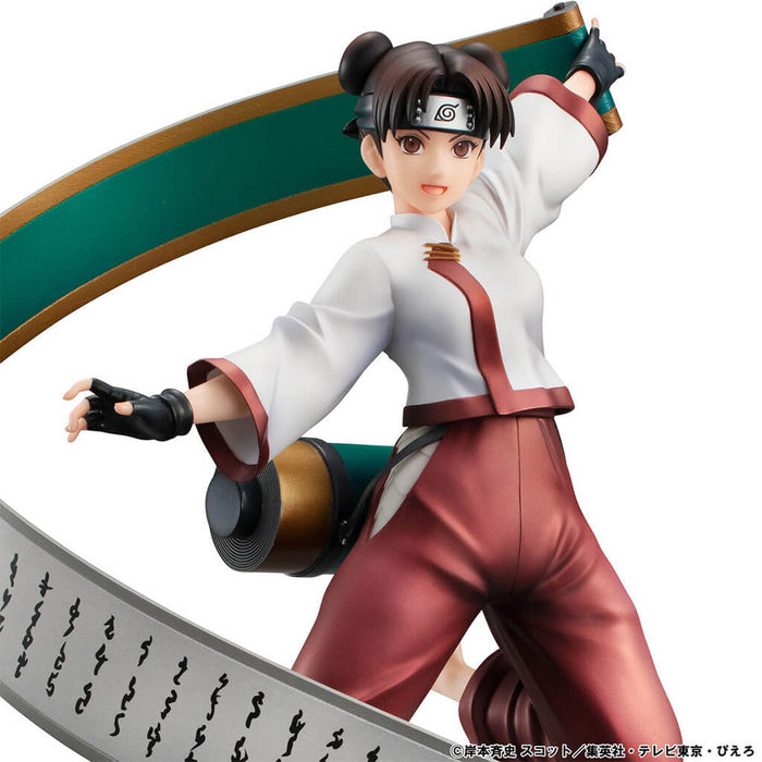 NARUTO SHIPPUDEN - FIGURE TENTEN NARUTO GALS