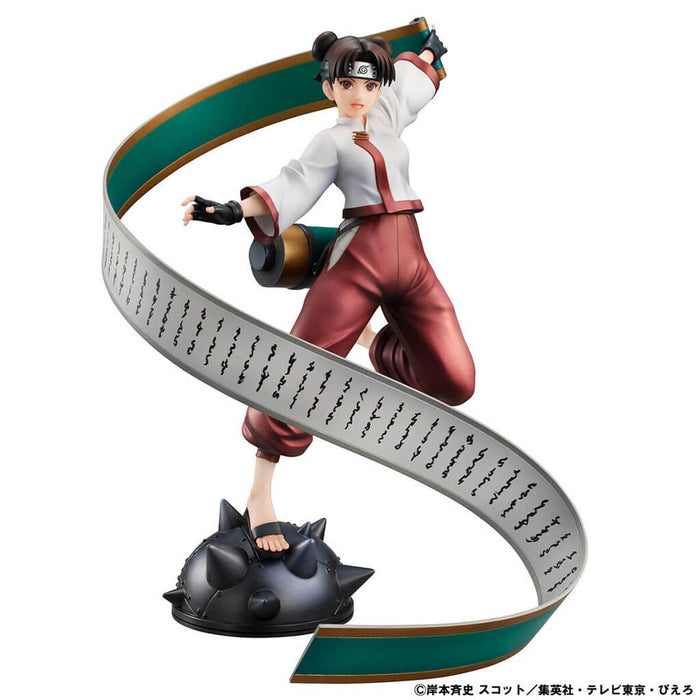 NARUTO SHIPPUDEN - FIGURE TENTEN NARUTO GALS
