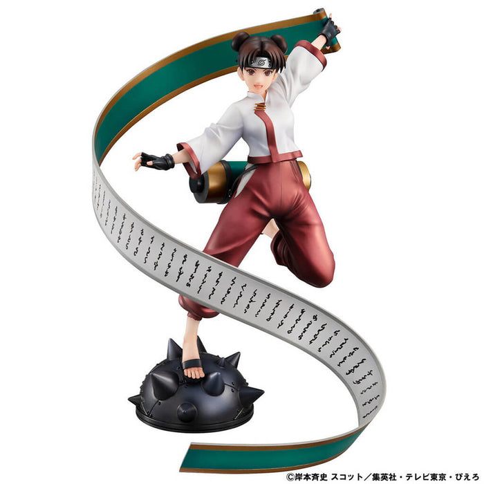 NARUTO SHIPPUDEN - FIGURE TENTEN NARUTO GALS