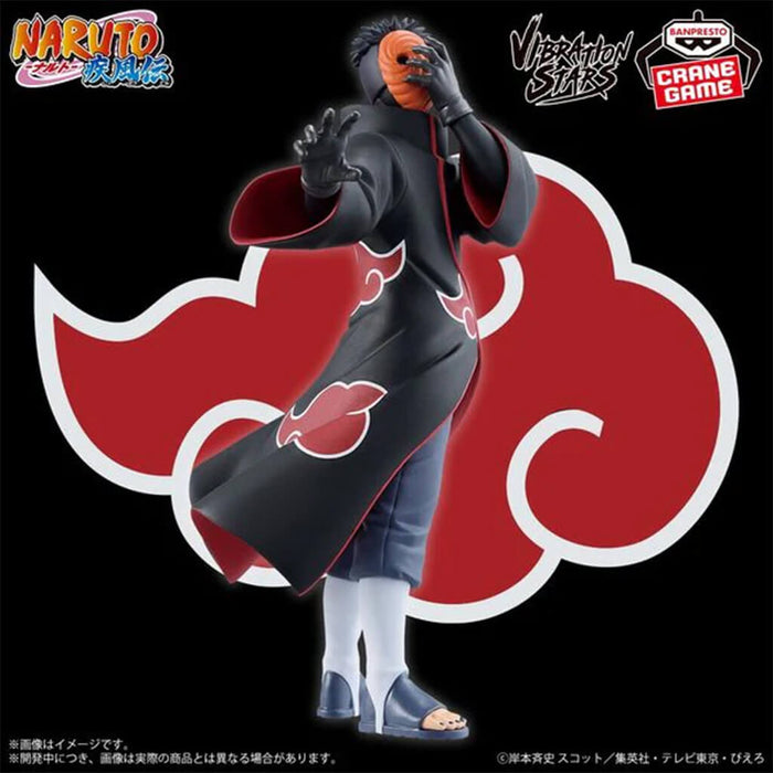 NARUTO SHIPPUDEN - FIGURA DE ESTRELLAS VIBRANTES DE TOBI