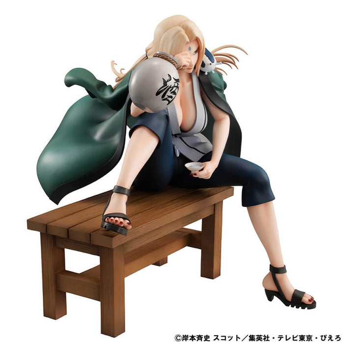 NARUTO SHIPPUDEN - FIGURE TSUNADE VER.2 NARUTO GALS